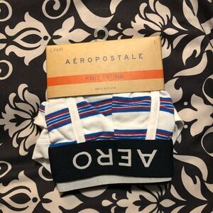 - Aeropostale knit trunk